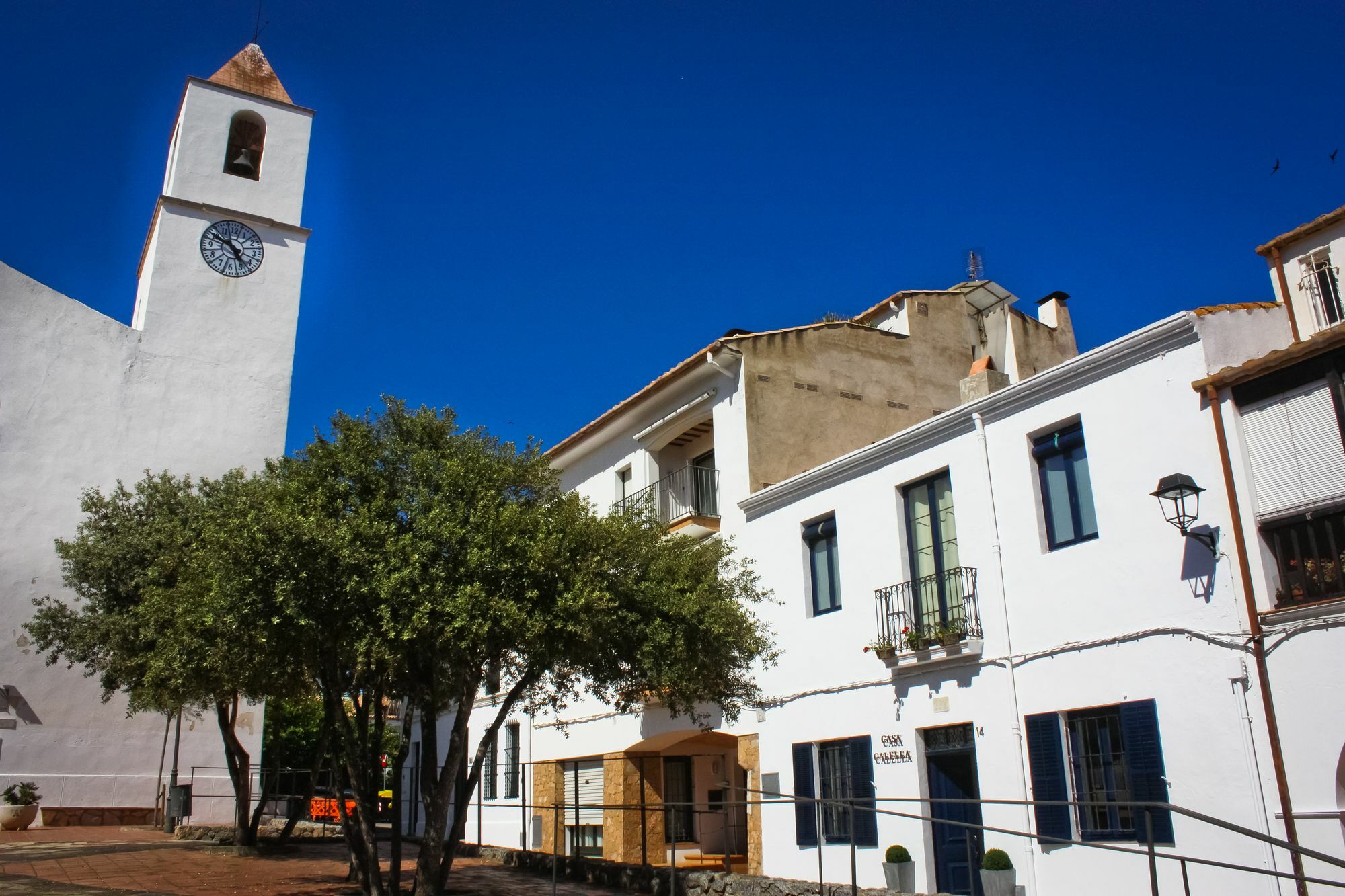 Hotel Casa Calella Calella De Palafrugell Exterior foto